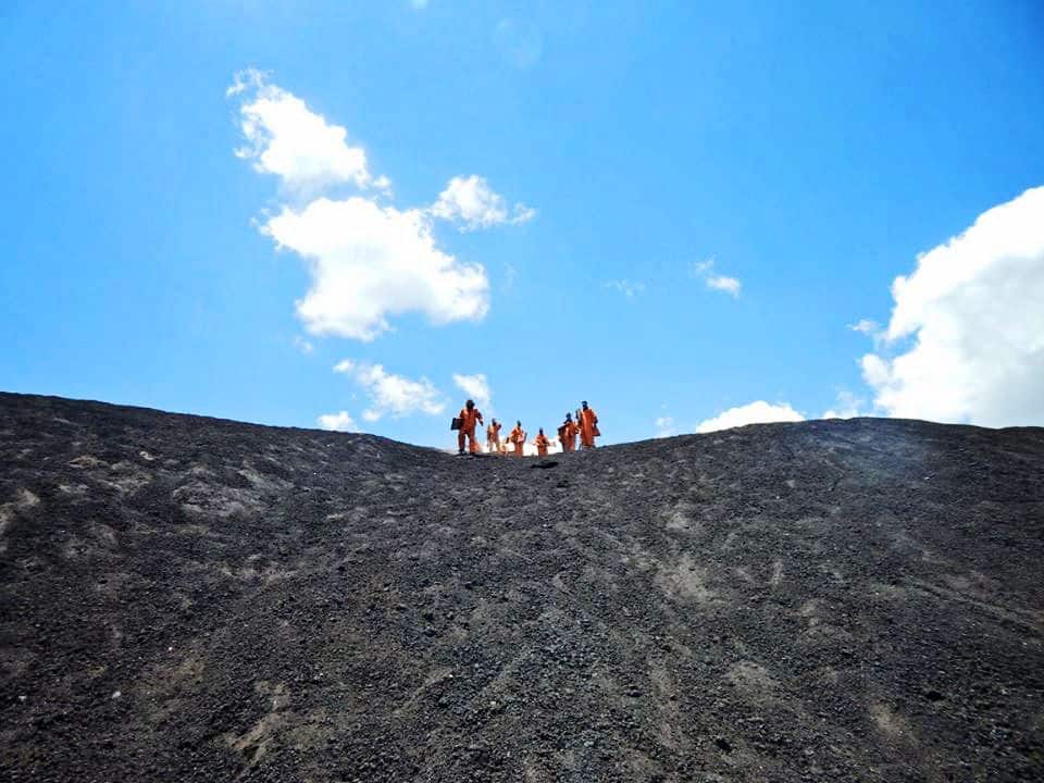 Bigfoot Hostel Volcano Boarding in Leon