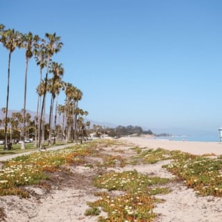 West Beach in Santa Barbara