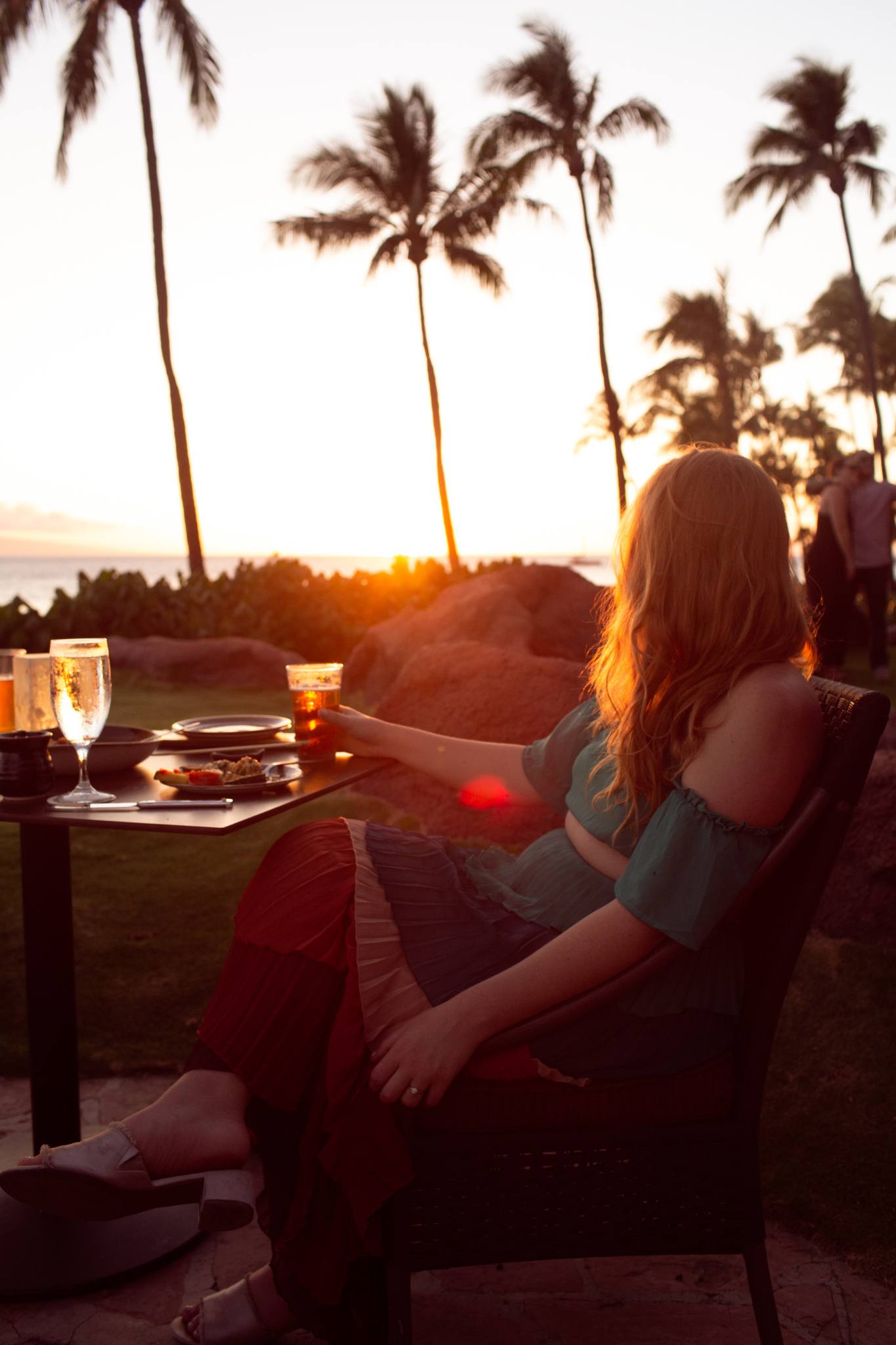 Cocktails at Japengo at the Hyatt Regency Maui