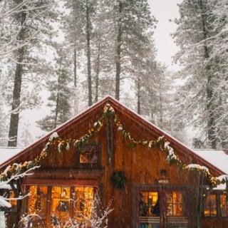 A-Frame cabin Airbnb in Leavenworth, Washington