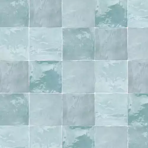 Flash Light Blue Tile