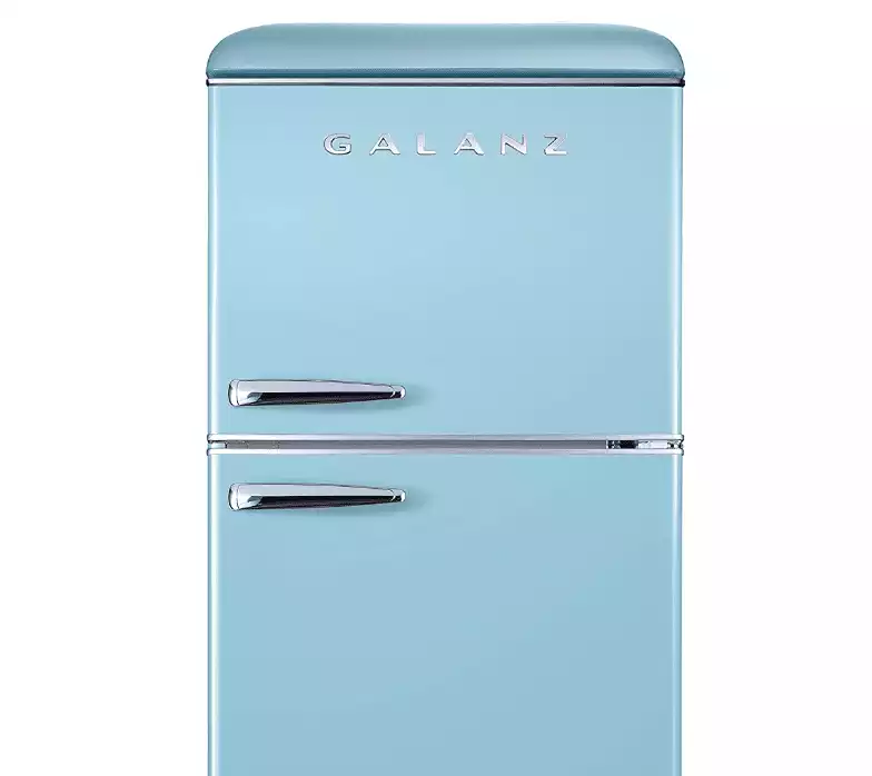 Retro Blue Fridge