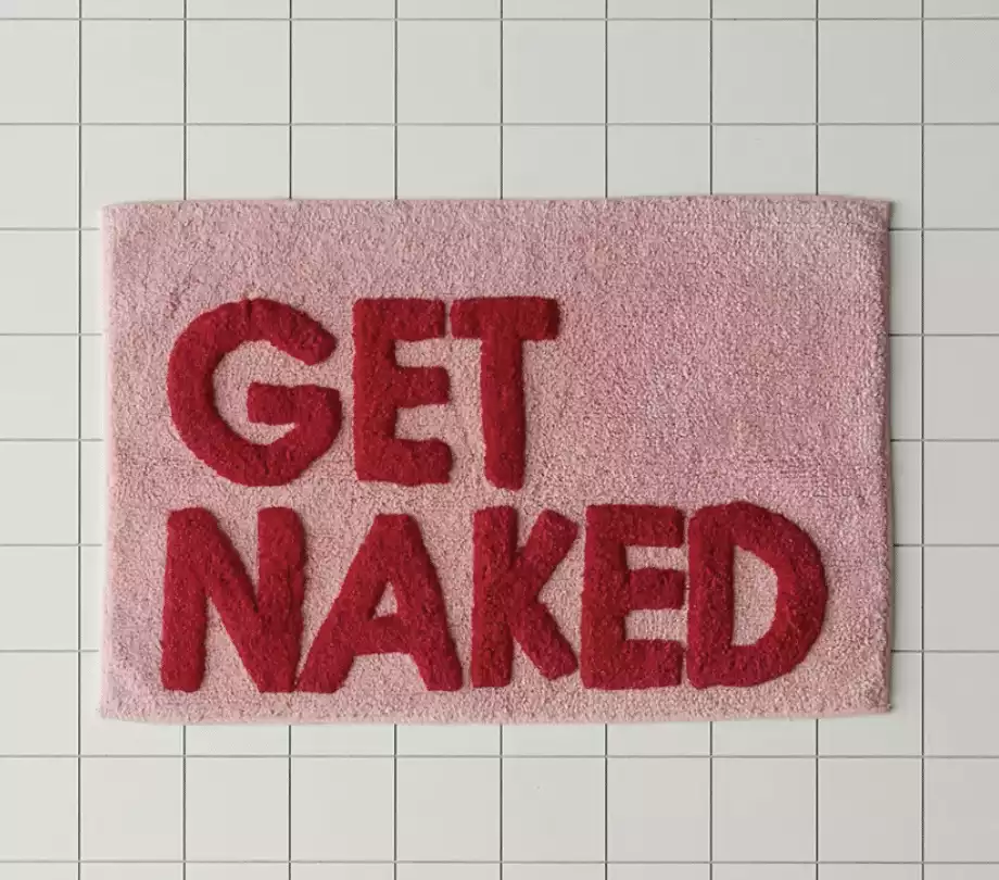 Get Naked Bath Mat