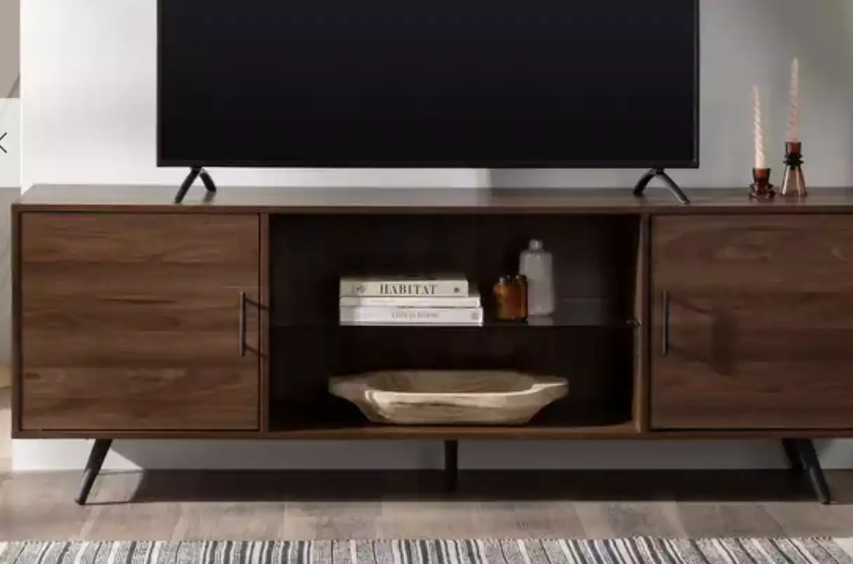 Brown TV Stand