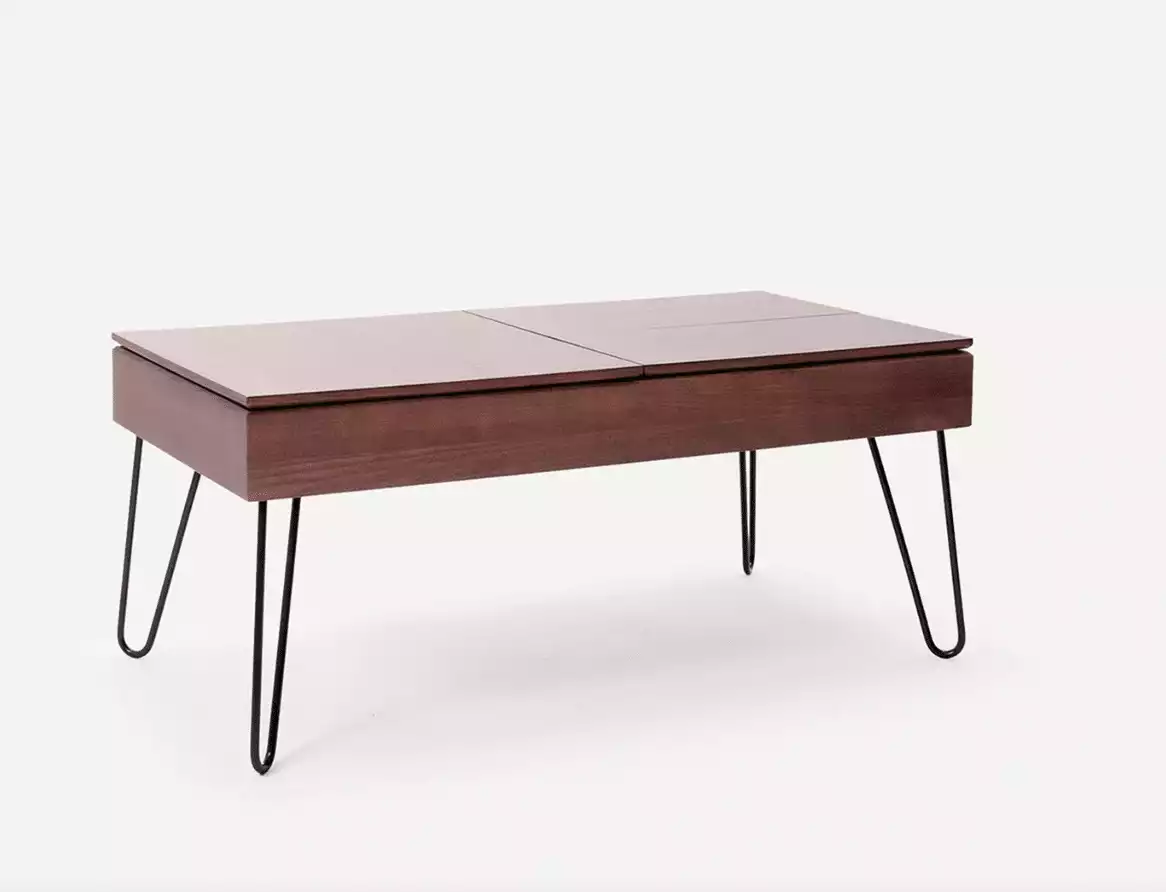 Burrow Carta Coffee Table Storage